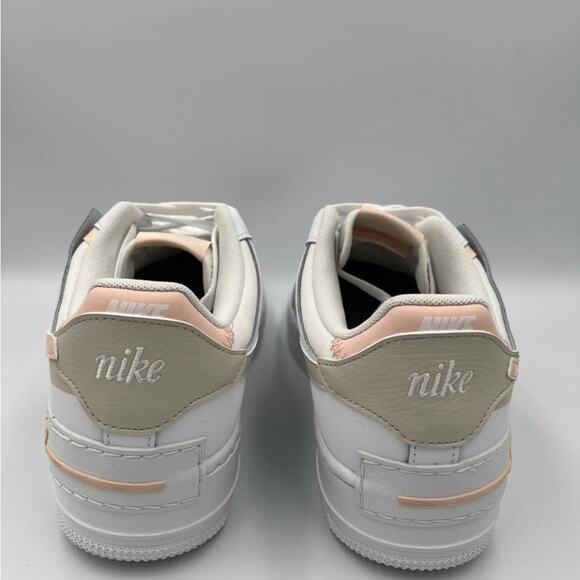 Nike Air Force 1 Low Shadow White Light Allwood CI0919-121 Women's Size 11 - Picture 3 of 5